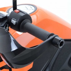 R&G Racing Bar End Sliders for KTM 790 Adventure '18-'20, 1050 Adventure '13-'20, 1190 Adventure '11-'20, 1290 Super Adventure '13-'22 and Husqvarna FS450 '15-'22 and Yamaha Tracer 700 '13-'23